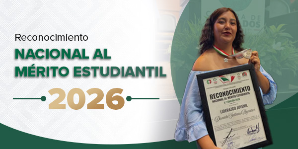 Reconocimiento Nacional al mérito estudiantil 2026